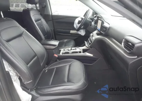 2021 Ford Explorer Xlt from USA, damaged, VIN 1FMSK8DH1MGC44878